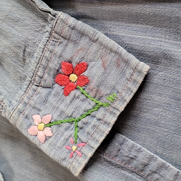 Montgomery Ward Kids Embroidered Shirt - Picture 8 of 8